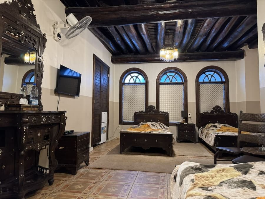 فندق الزيتونة - غرفة ثلاثية