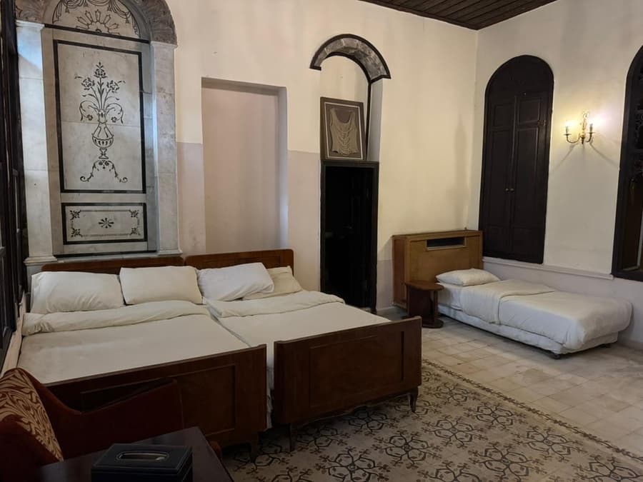 فندق دار النور - غرفة ثلاثية