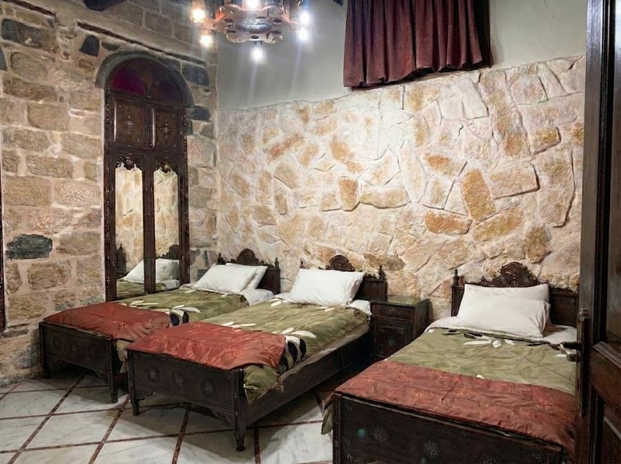 فندق شهريار - غرفة ثلاثية