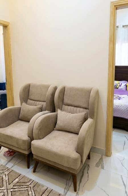 شقة فخمة (غرفة و صالون) — photo 2