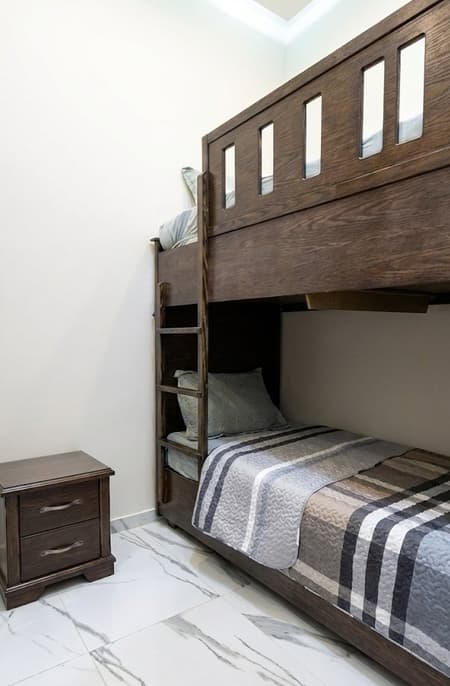 شقة فخمة (غرفتين و صالون) — photo 4