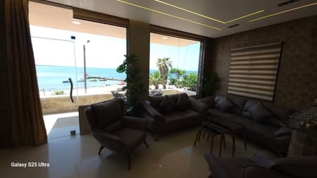 شاليه فاخرة على البحر بالشاطئ الأزرق اللاذقية — photo 4