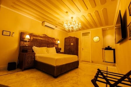فندق الدالية القديمة - جناح ملكي — photo 3