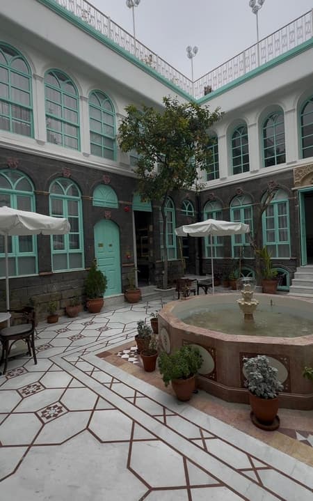 فندق الدالية القديمة - جناح ملكي — photo 5