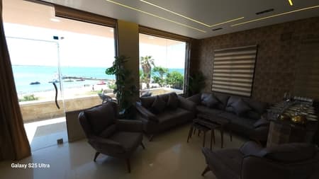 شاليه فاخرة على البحر بالشاطئ الأزرق اللاذقية — photo 3