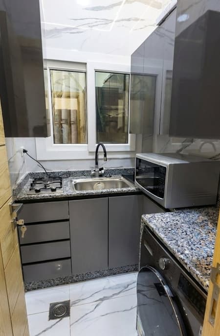 شقة فخمة (غرفتين و صالون) — photo 2