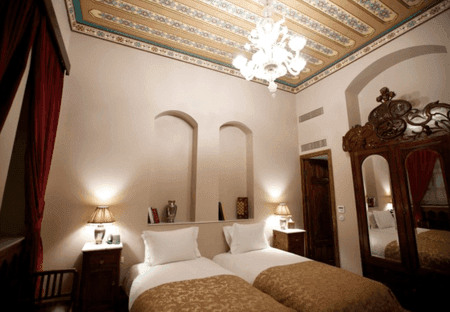 فندق بيت الزعفران - غرفة فاخرة