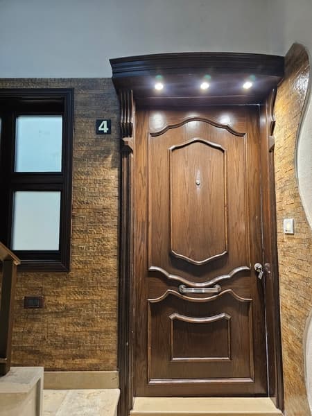 شقة فخمة غرفة وصالون — photo 3