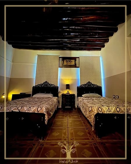 فندق الزيتونة - غرفة مزدوجة — photo 2