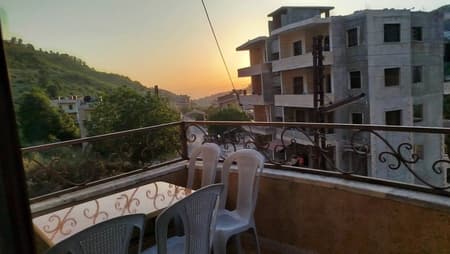 شقة 2 غرف وصالون باطلالة مميزة في صلنفة — photo 4