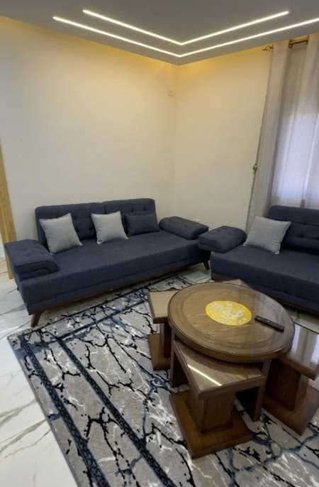 شقة فخمة (غرفة و صالون) — photo 2