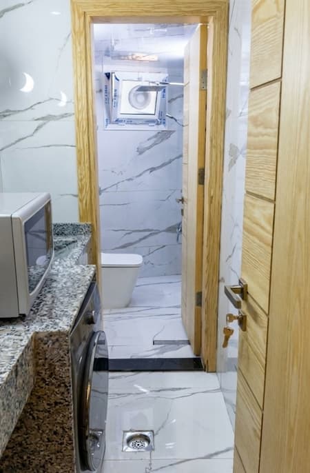 شقة فخمة (غرفة و صالون) — photo 5