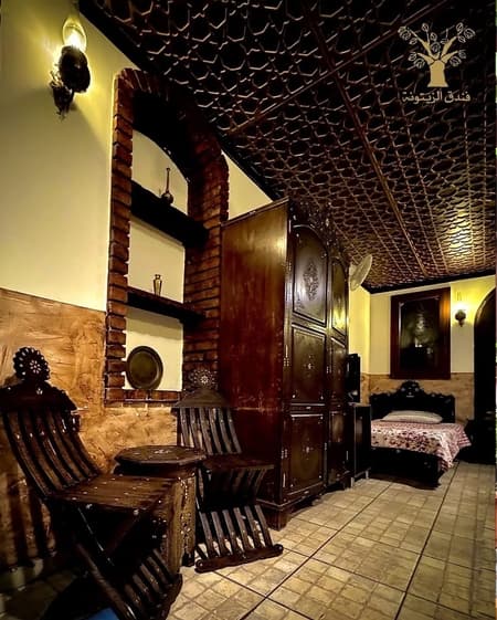 فندق الزيتونة - غرفة مفردة