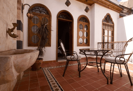 فندق بيت الزعفران - غرفة فاخرة مع تراس — photo 4