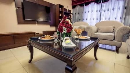 فندق الشاطئ الذهبي - جناح رئاسي — photo 2