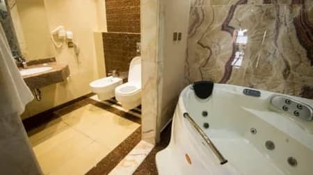 فندق الشاطئ الذهبي - جناح رئاسي — photo 4